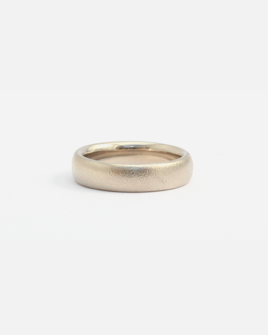 Dome Band / Medium By fitzgerald jewelry in WEDDING Category