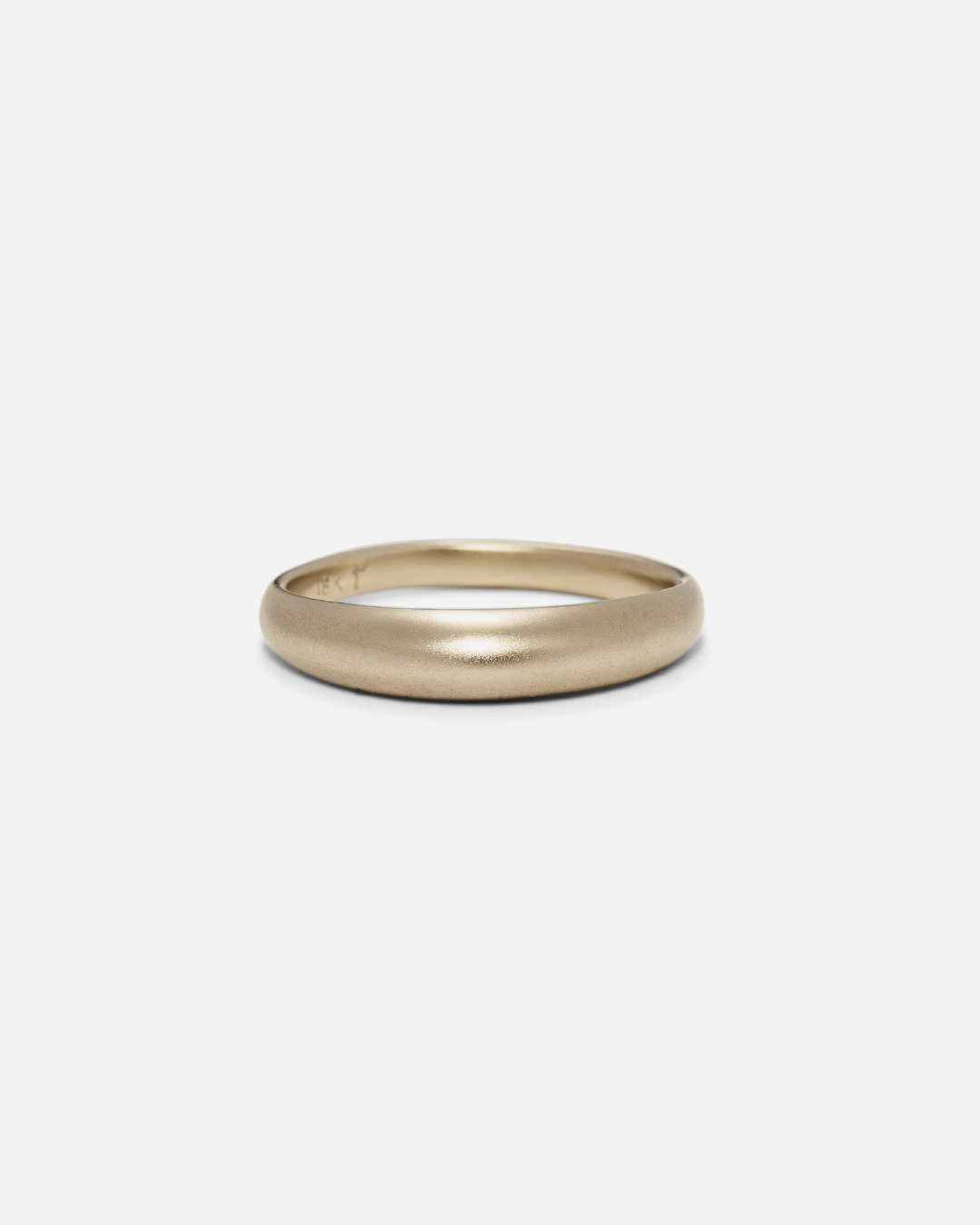 Moon Band / Small By Hiroyo in Wedding Bands Category