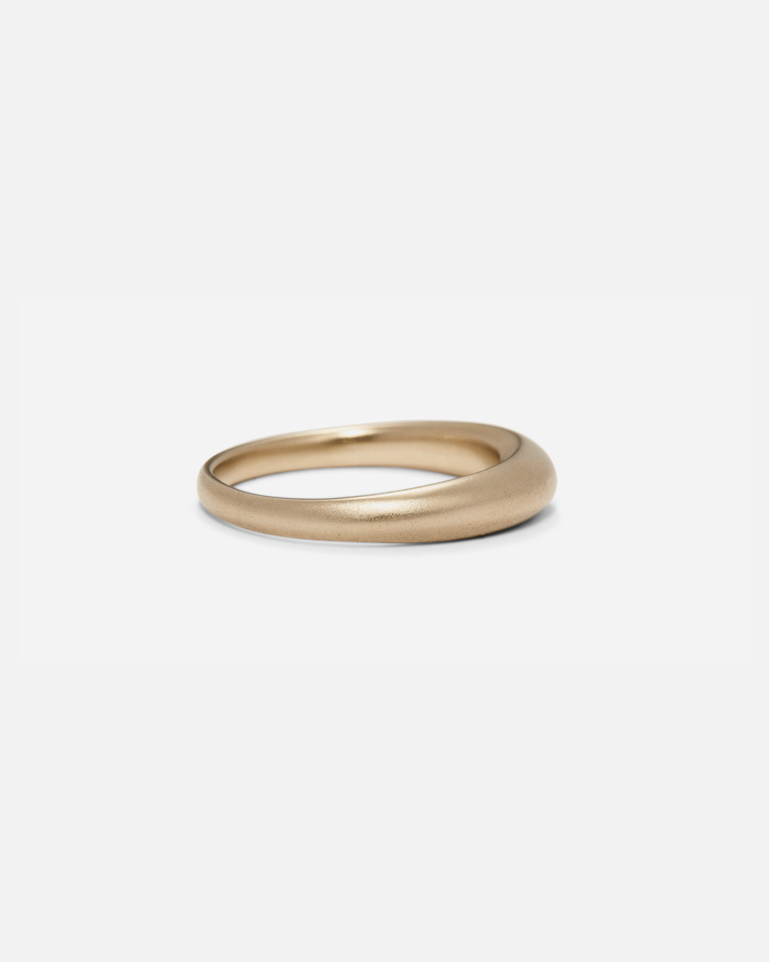 Moon Band / Small By Hiroyo in Wedding Bands Category