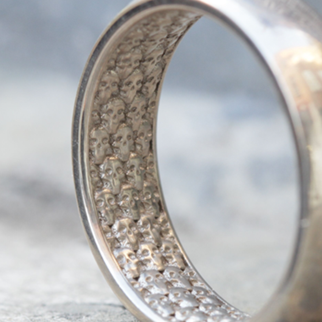 Catacombs of Love / 6mm By fitzgerald jewelry in WEDDING Category