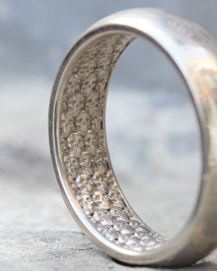 Catacombs of Love / 6mm By fitzgerald jewelry in WEDDING Category
