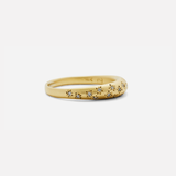 Moon Band / Star Set Diamonds By Hiroyo