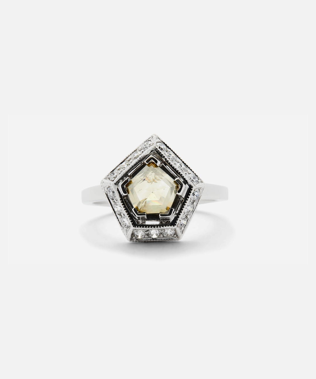 Geo Halo / 1.22ct By Hiroyo