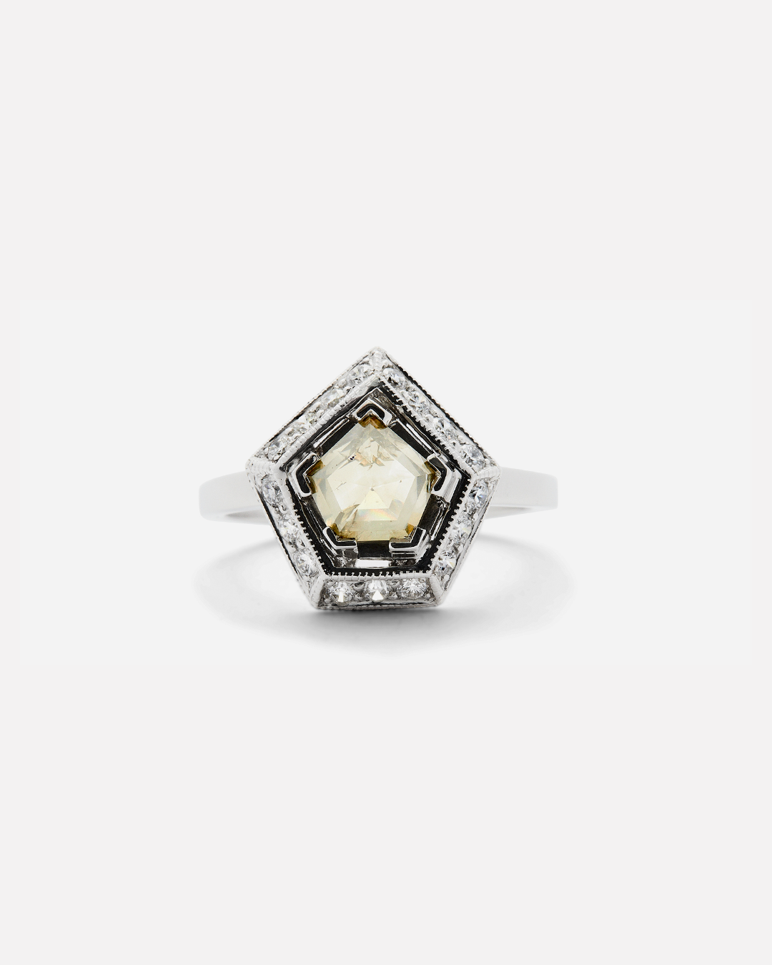 Geo Halo / 1.22ct By Hiroyo