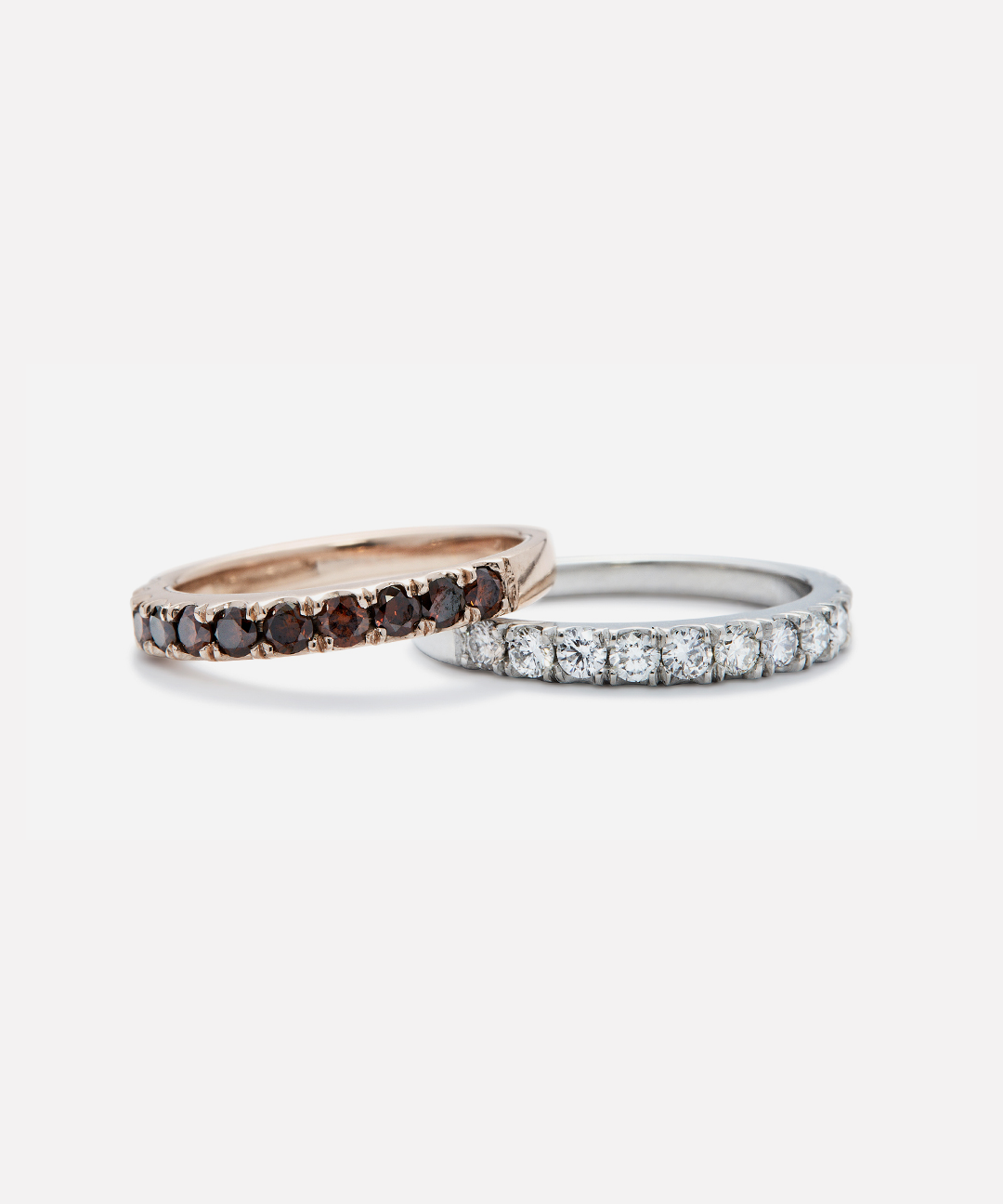 Orbit Band / Standard Pave 12 White Diamonds By Hiroyo