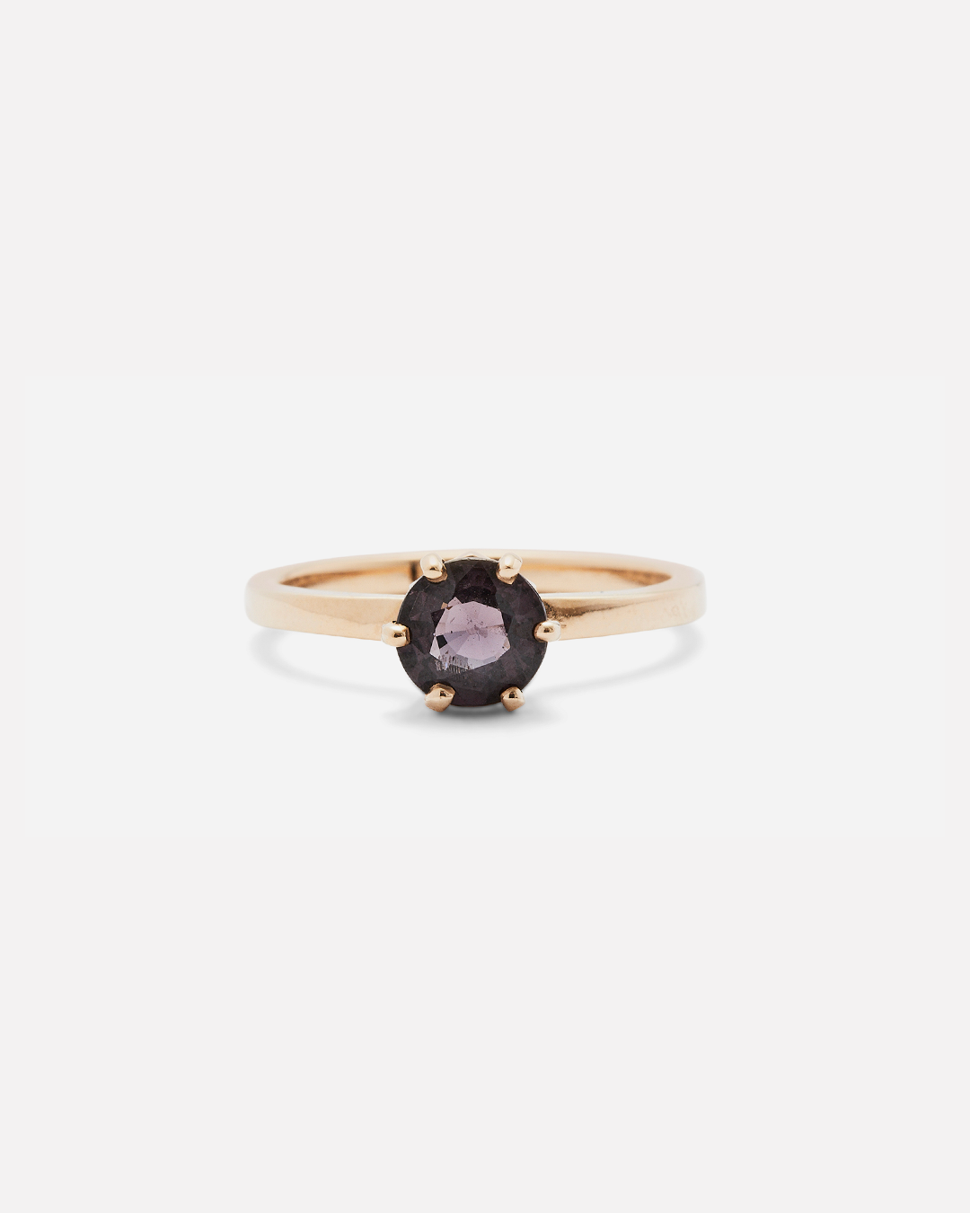 Nai Ring / Purple Sapphire By fitzgerald jewelry