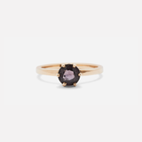 Nai Ring / Purple Sapphire By fitzgerald jewelry in ENGAGEMENT Category