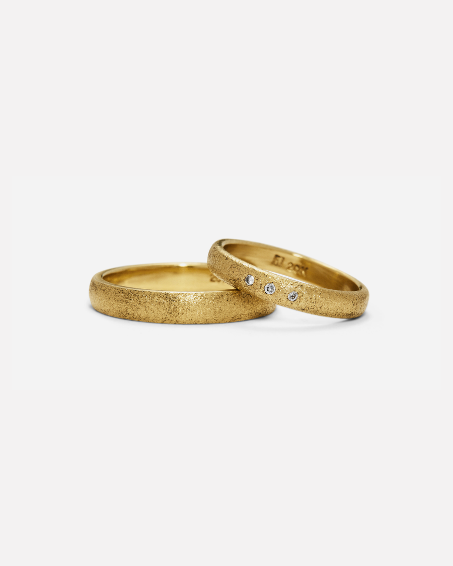 Kotobuki Band / 3 White Diamonds By Hiroyo in WEDDING Category