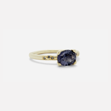 PM 6 Star / Purple Spinel By fitzgerald jewelry