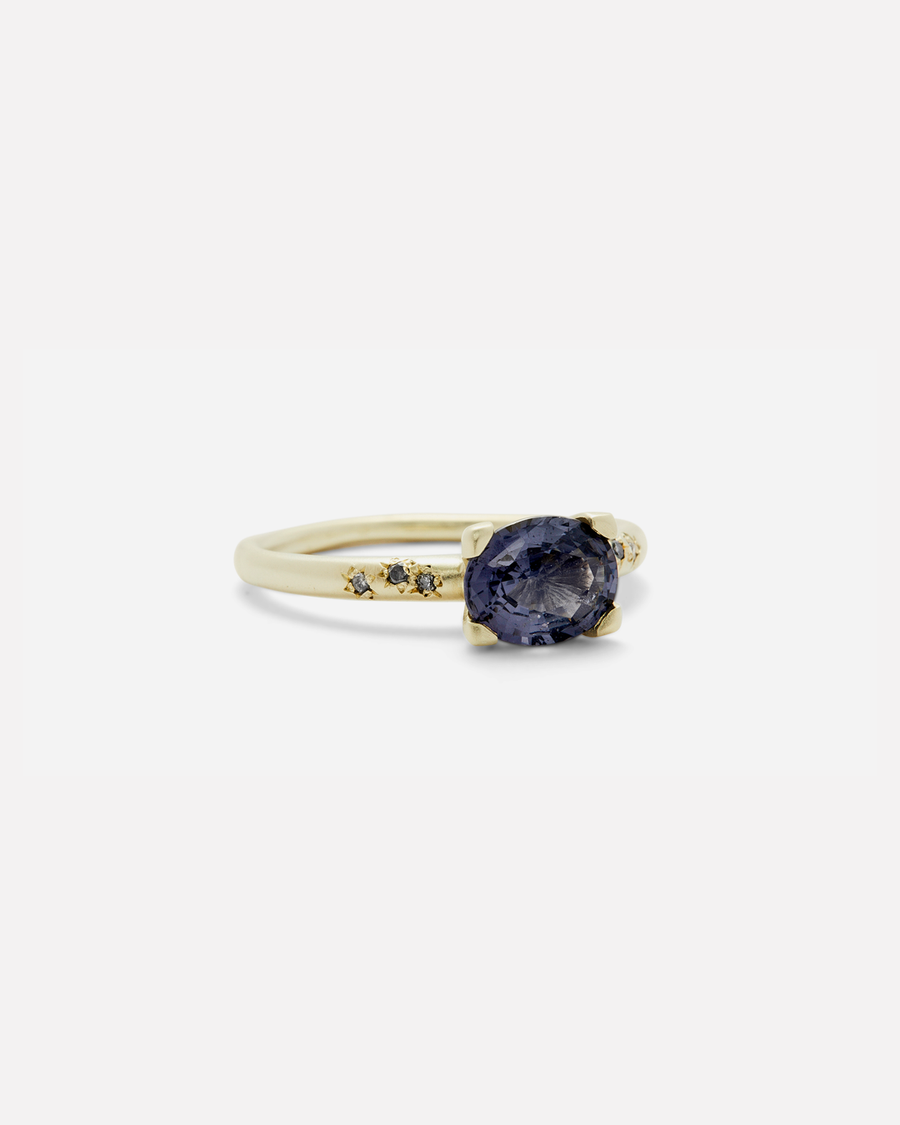 PM 6 Star / Purple Spinel By fitzgerald jewelry in ENGAGEMENT Category
