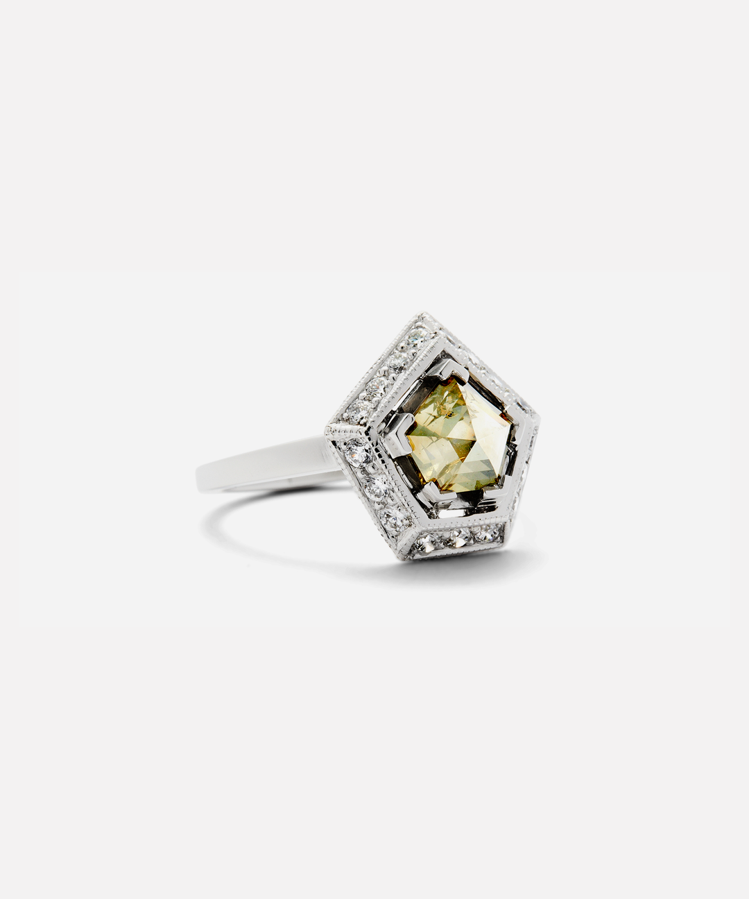 Geo Halo / 1.22ct By Hiroyo