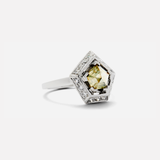 Geo Halo / 0.70ct By Hiroyo in ENGAGEMENT Category