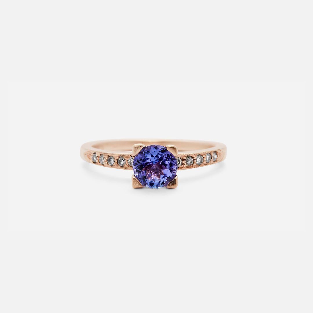 PO 20 / Tanzanite By fitzgerald jewelry in ENGAGEMENT Category