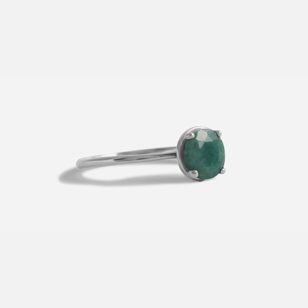 Leah / Emerald By fitzgerald jewelry