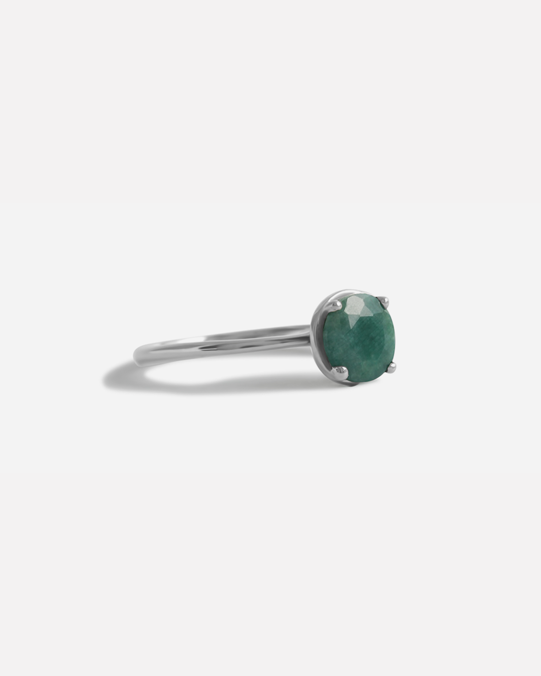 Leah / Emerald By fitzgerald jewelry in Engagement Rings Category
