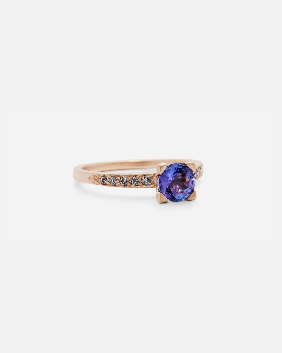 PO 20 / Tanzanite By fitzgerald jewelry in ENGAGEMENT Category