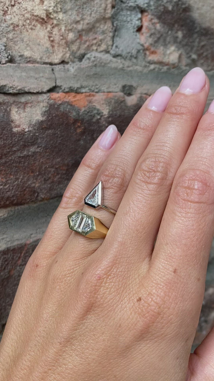 Shield Diamond / Ring
