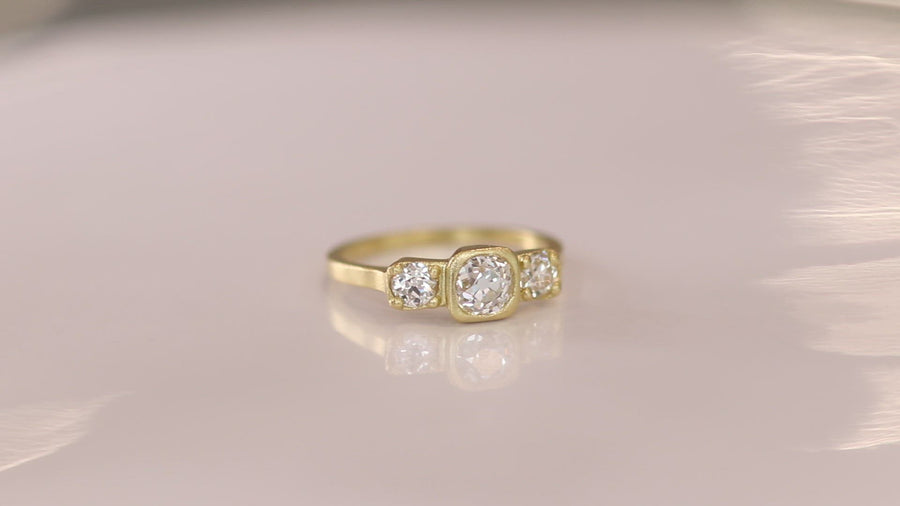 Dew 21 / Old Mine Cut Diamonds
