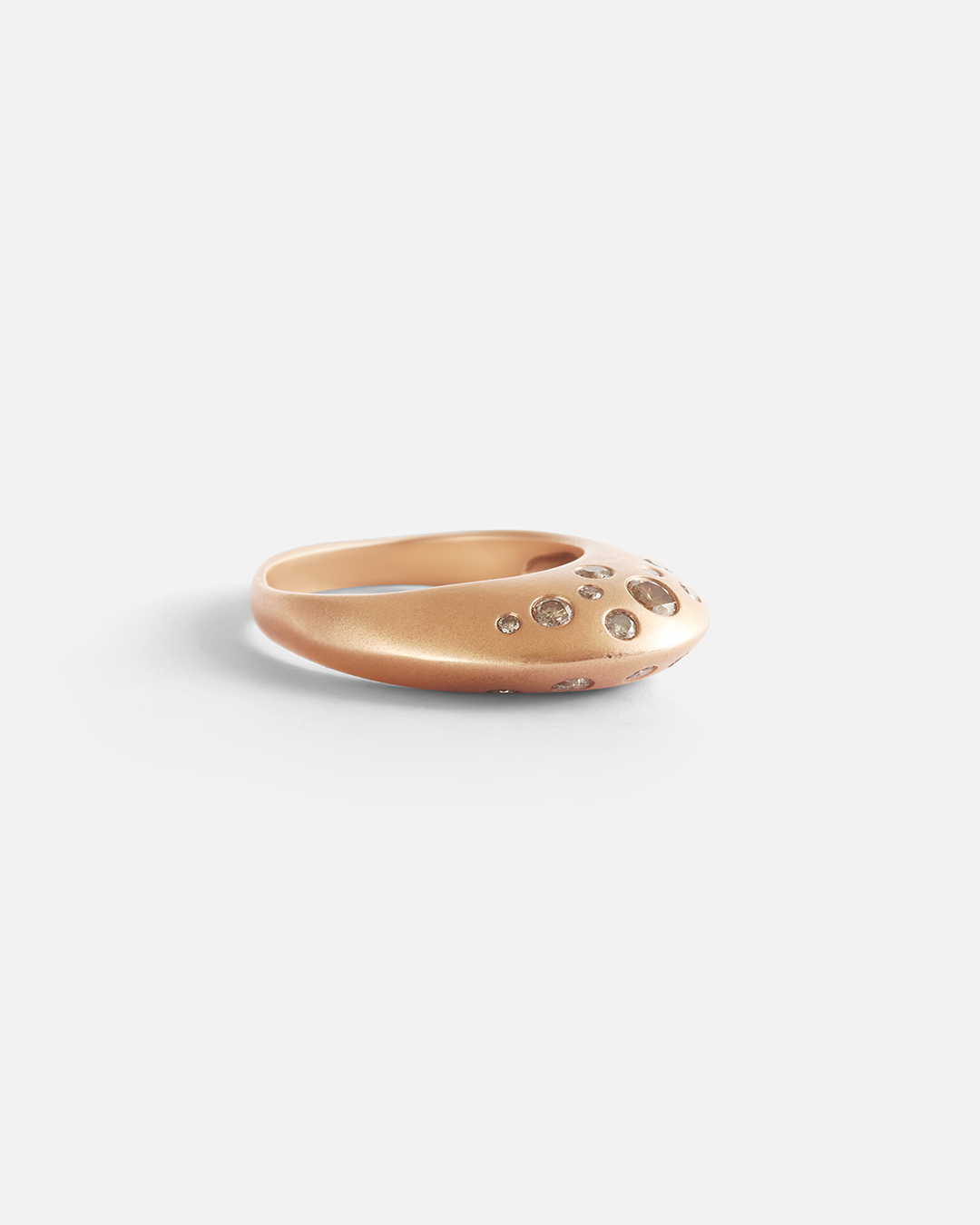 Peak / Multi-Diamond Ring By Hiroyo