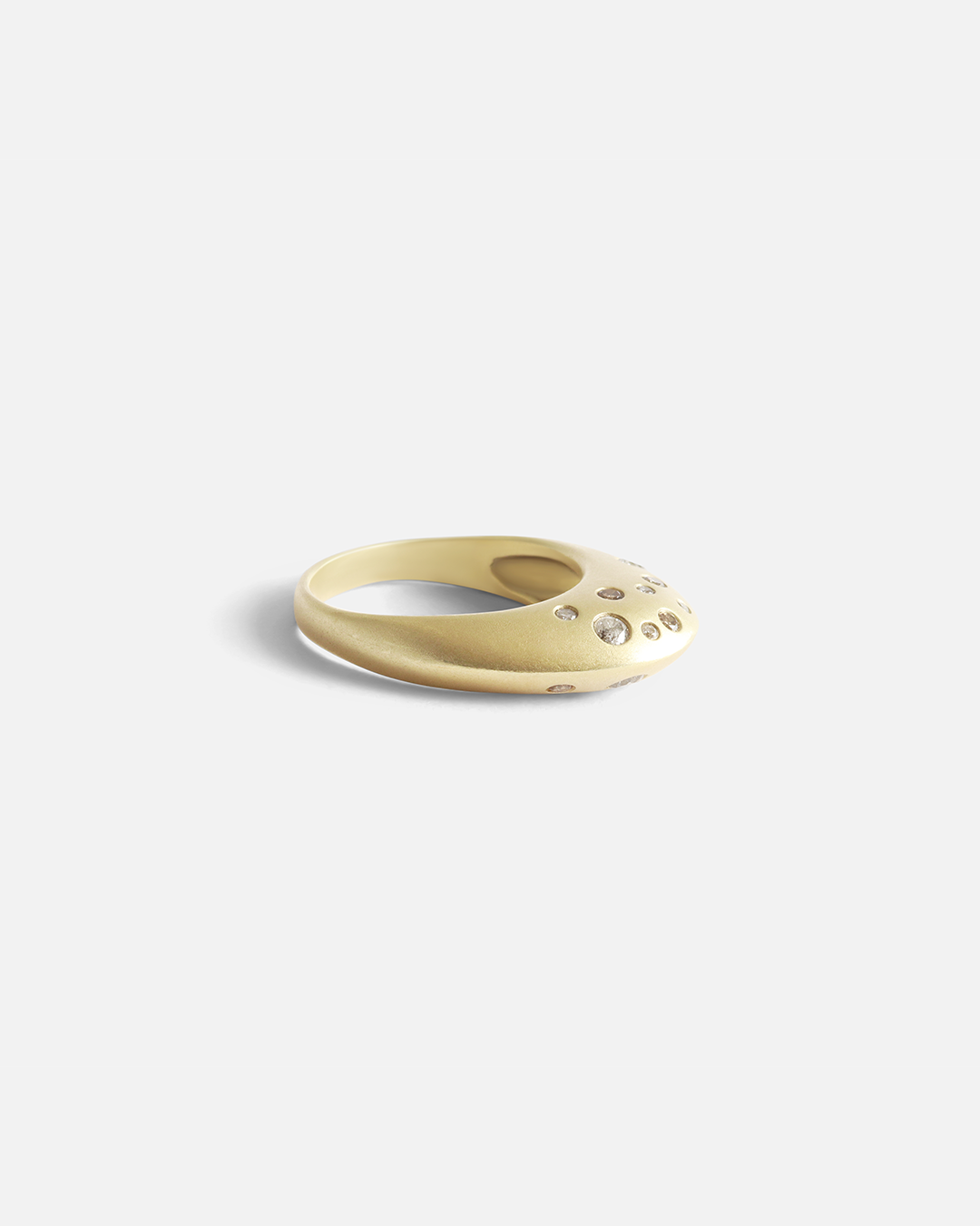 Peak / Multi-Diamond Ring By Hiroyo