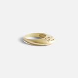 Peak / Multi-Diamond Ring By Hiroyo