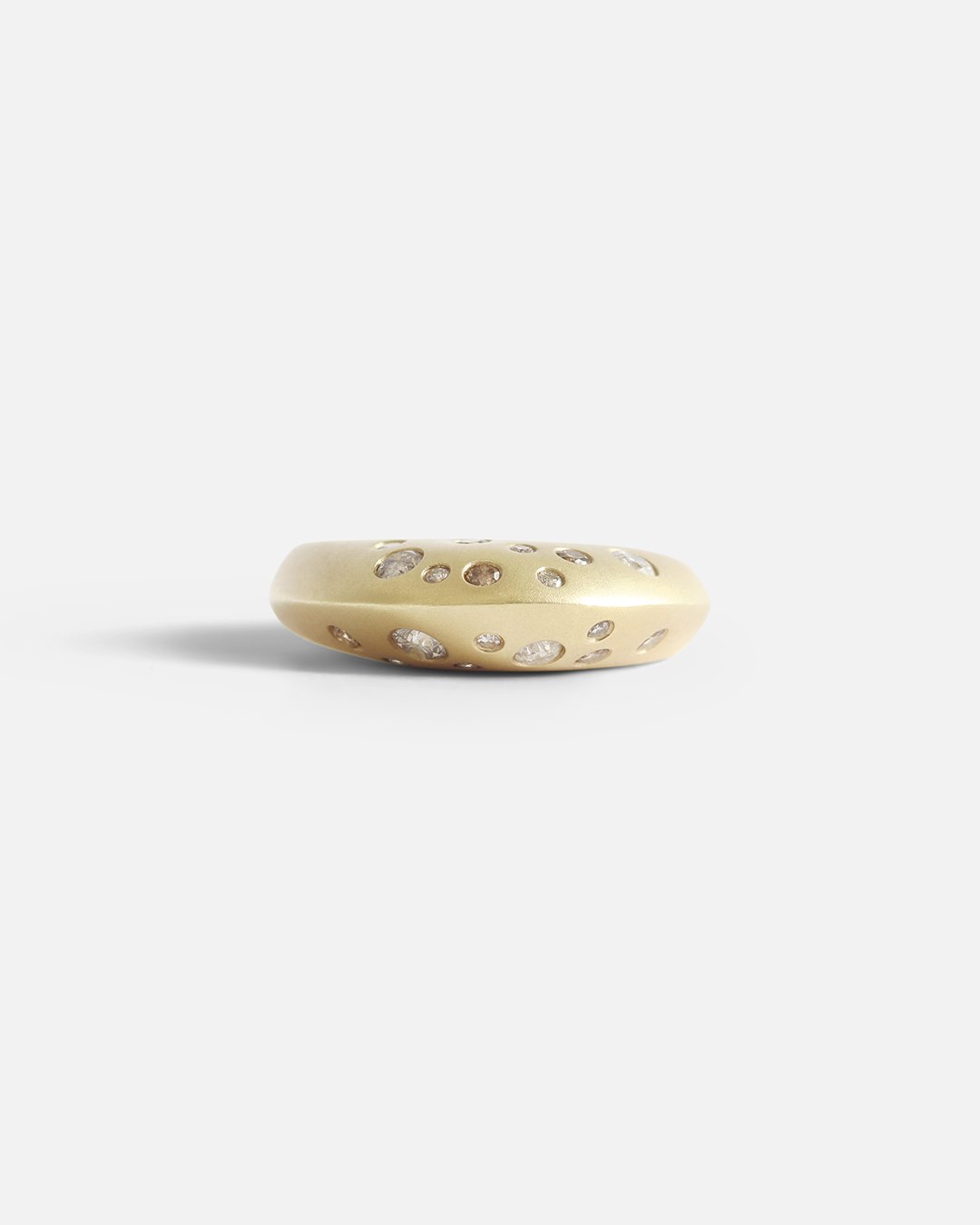 Peak / Multi-Diamond Ring By Hiroyo