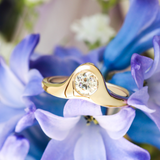 Bezel Set / Diamond Ring By Nishi