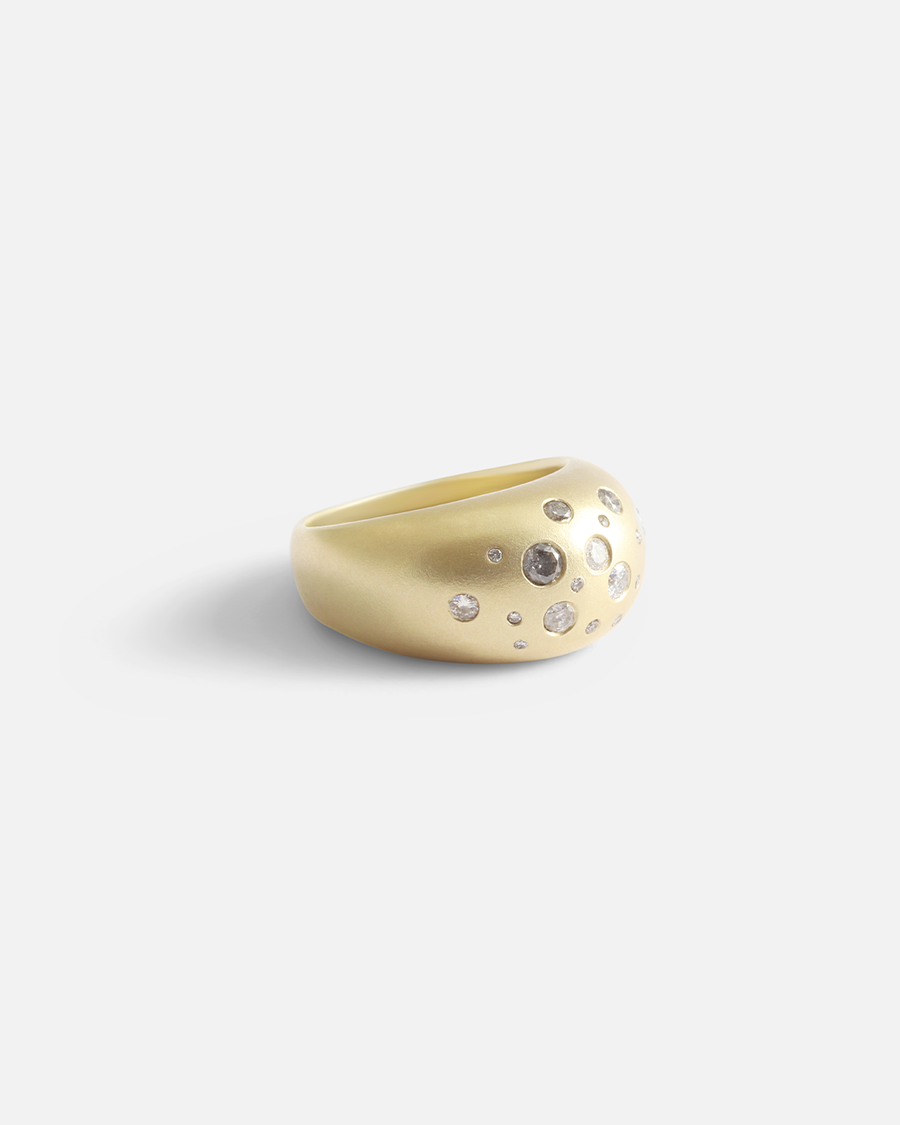 Dome / Multi-Diamond Ring By Hiroyo in dome Category