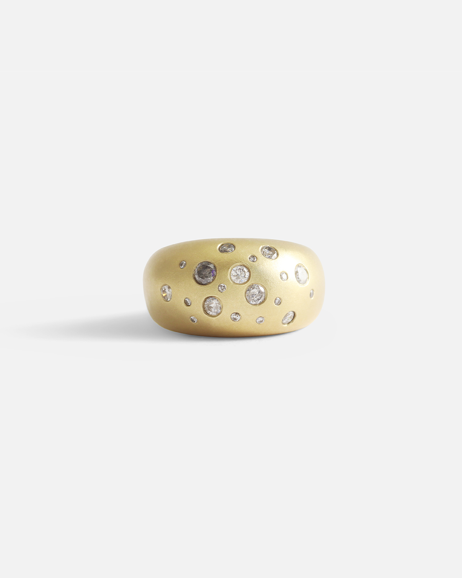Dome / Multi-Diamond Ring By Hiroyo in dome Category
