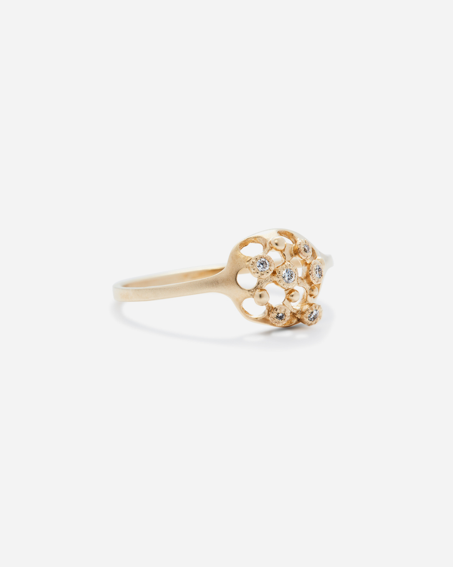Melee 49 / White Diamonds By Hiroyo in rings Category