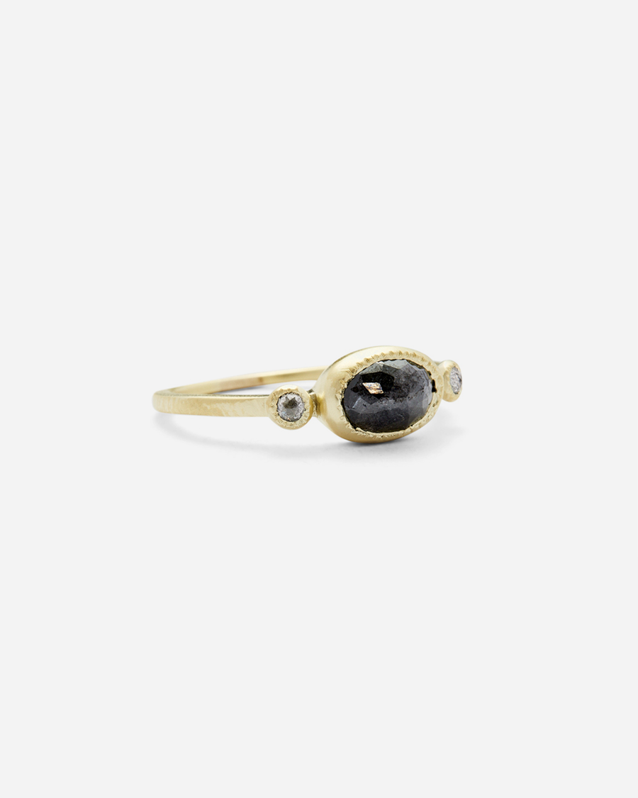 Melee 40 / Salt + Pepper Diamond By Hiroyo in rings Category