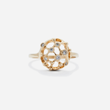 Melee 54 / White Diamond Ring By Hiroyo in rings Category