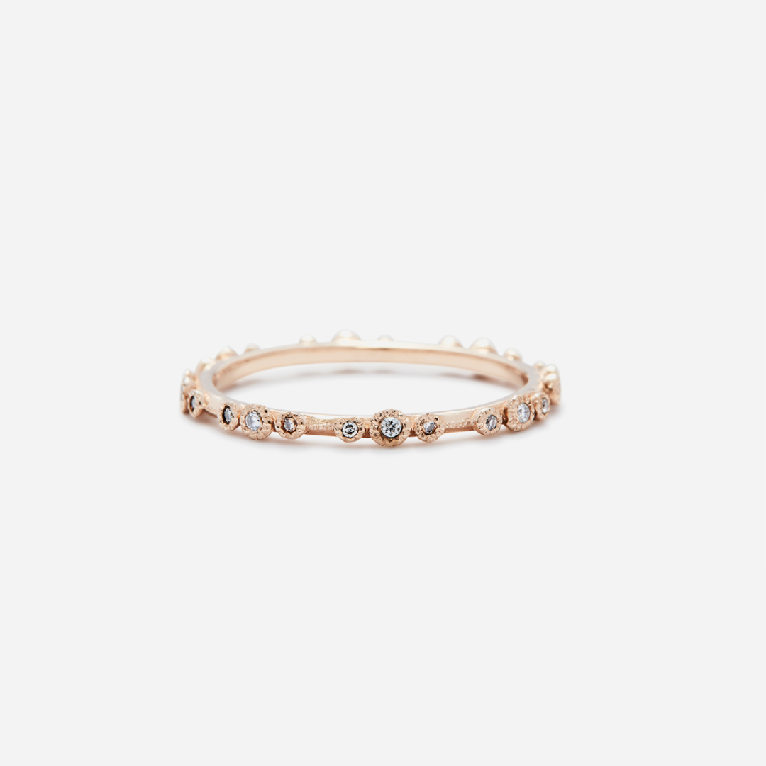 Melee 20B / White Diamond By Hiroyo in rings Category