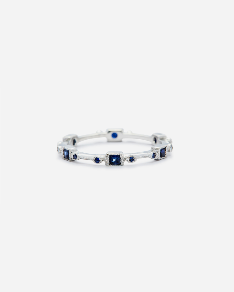 Melee 32 / Sapphires By Hiroyo in rings Category