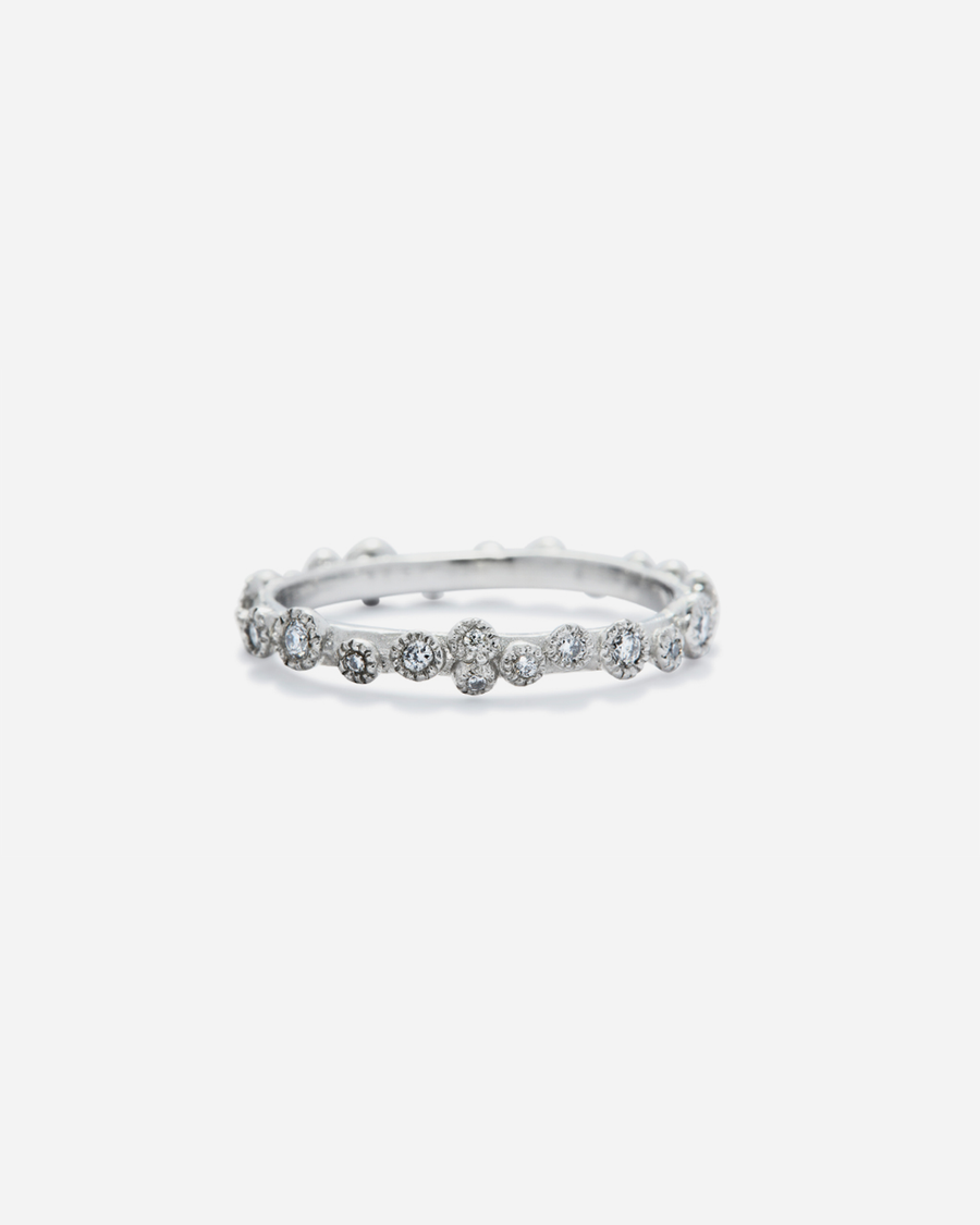 Melee 31 / White Diamond Ring By Hiroyo in rings Category