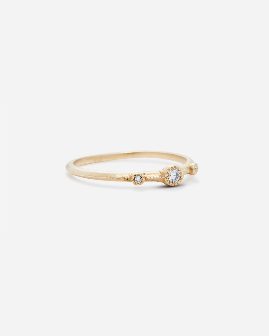 Melee 2 / White Diamond By Hiroyo in rings Category
