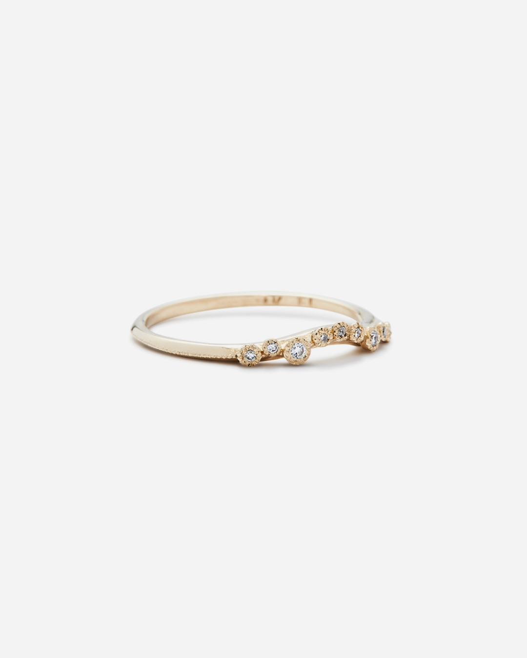 Melee 18 / White Diamonds By Hiroyo in rings Category