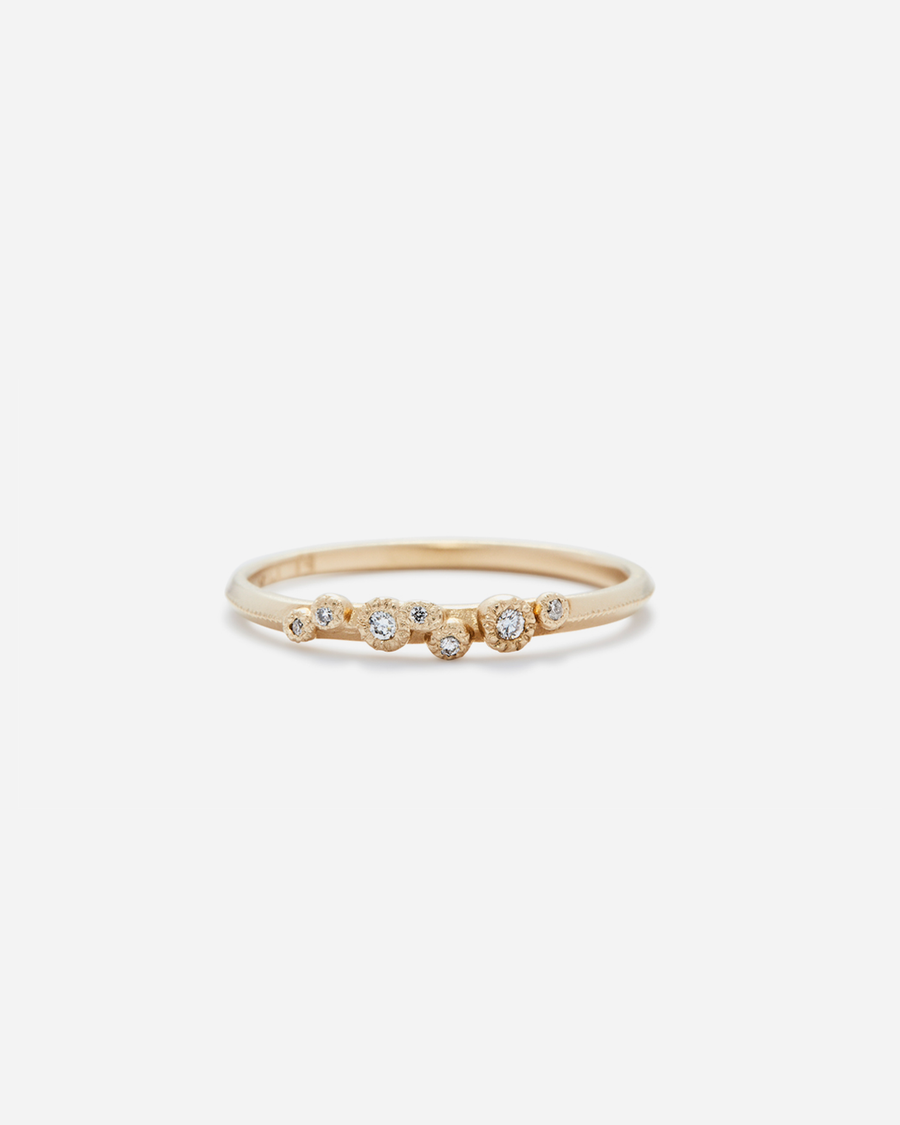 Melee 13 / White Diamonds By Hiroyo in rings Category