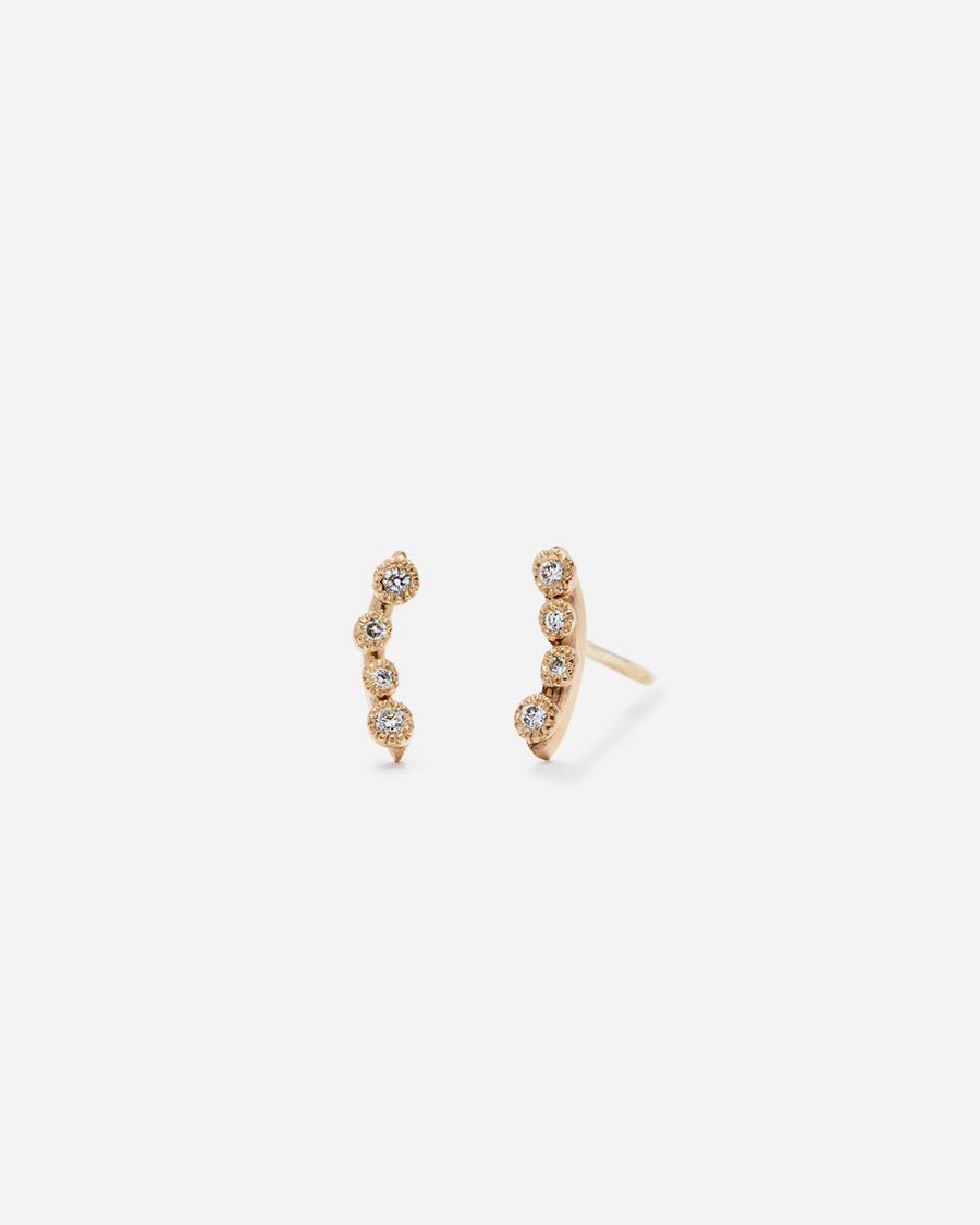 Melee 43 / Studs By Hiroyo in Earrings Category