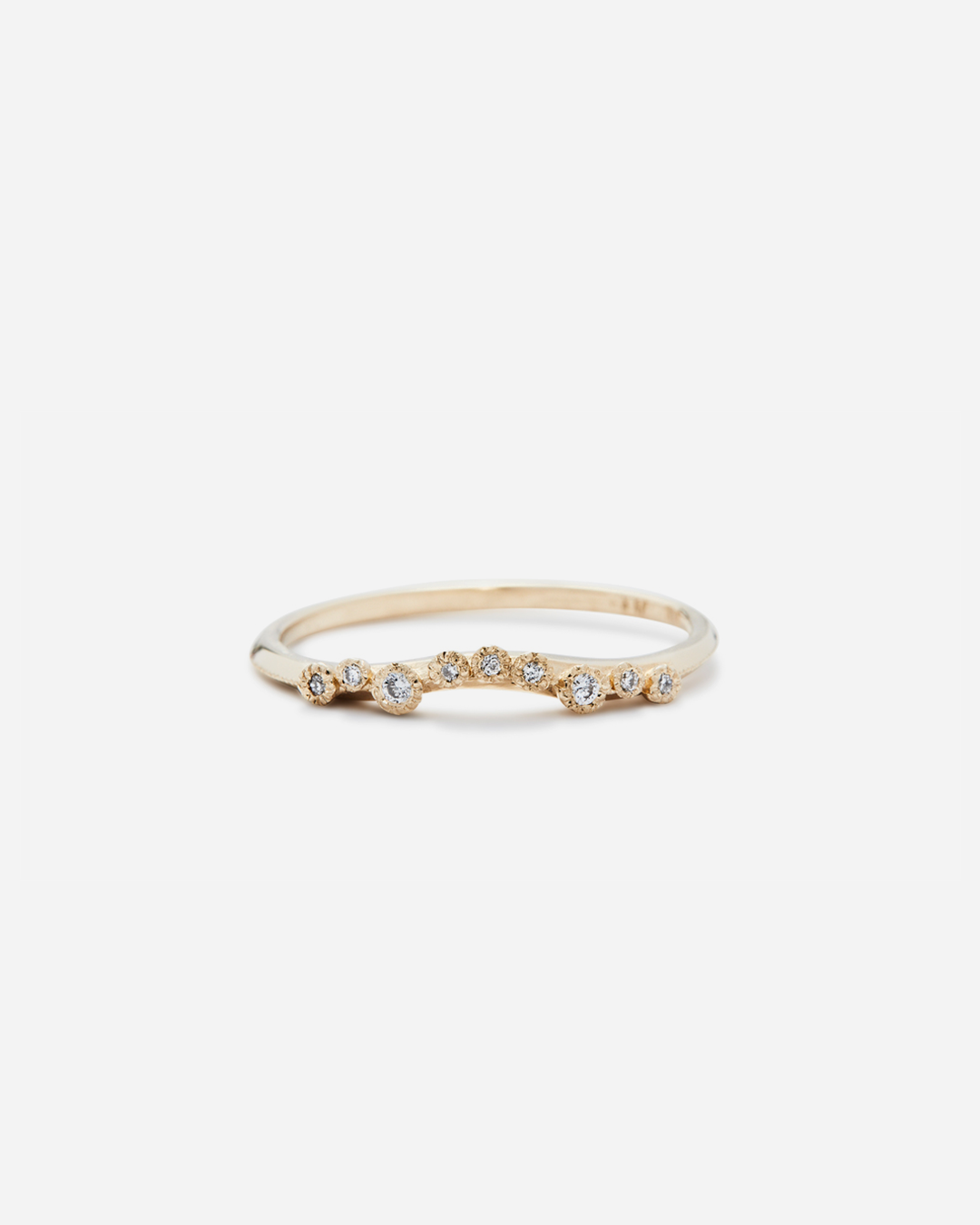 Melee 18 / White Diamonds By Hiroyo in rings Category