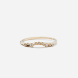 Melee 18 / White Diamonds By Hiroyo in rings Category