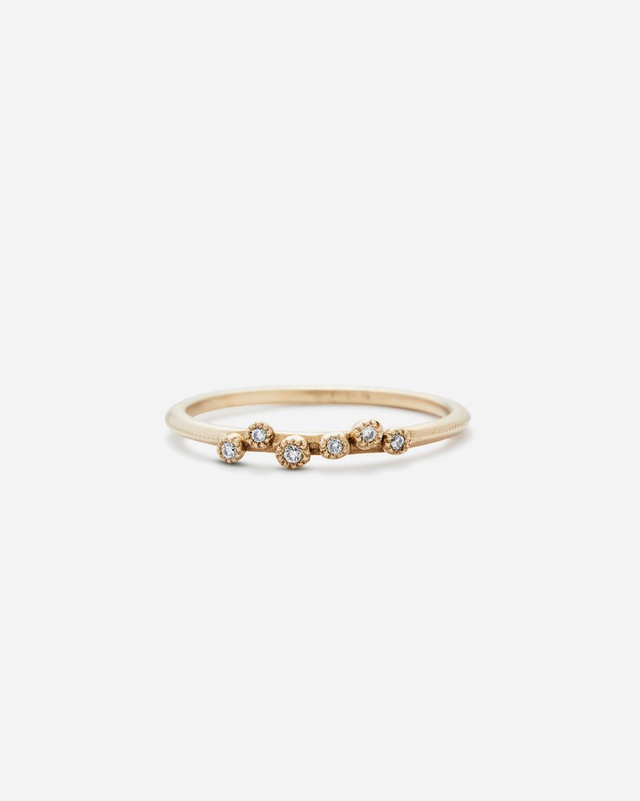 Melee 5 / White Diamonds By Hiroyo in rings Category