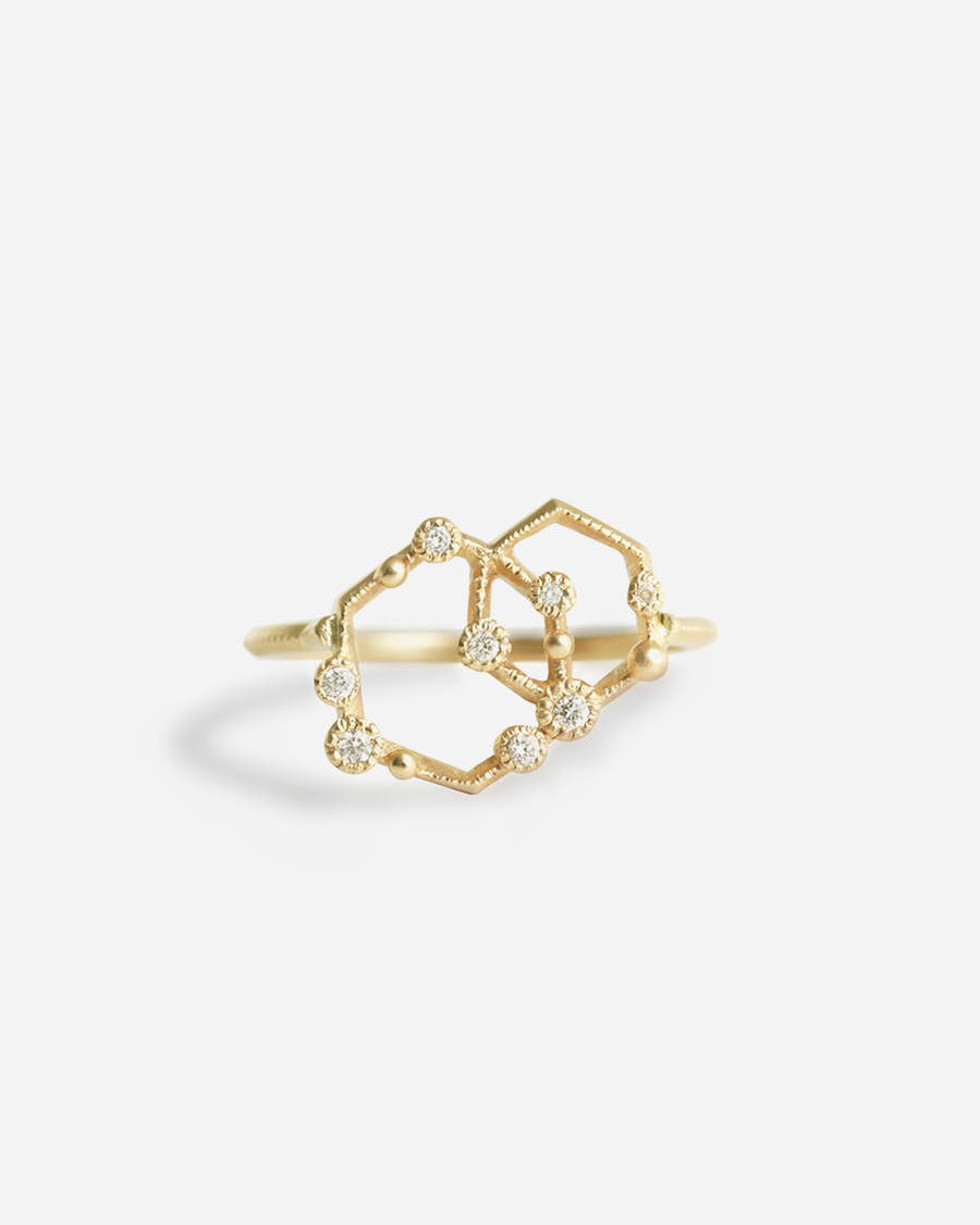 Melee 63 / White Diamonds By Hiroyo in rings Category