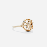 Melee 54 / White Diamond Ring By Hiroyo in rings Category