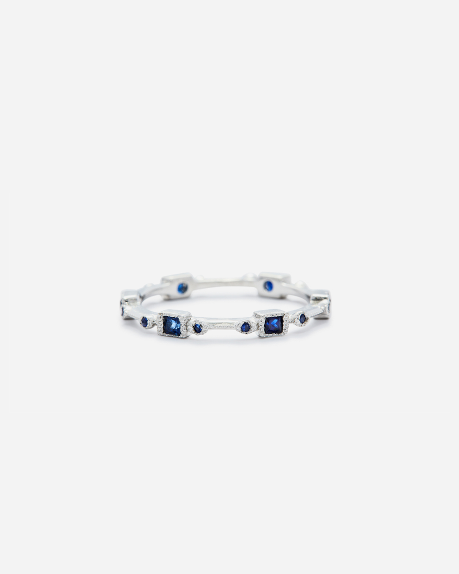 Melee 32 / Sapphires By Hiroyo in rings Category