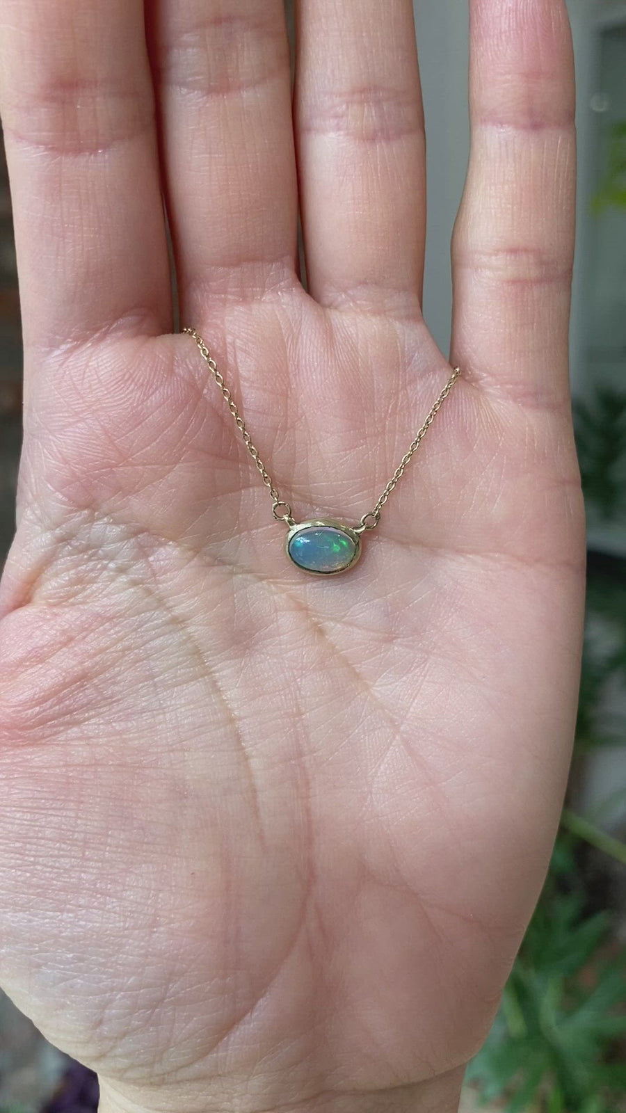 Nugget / Large Ethiopian Opal