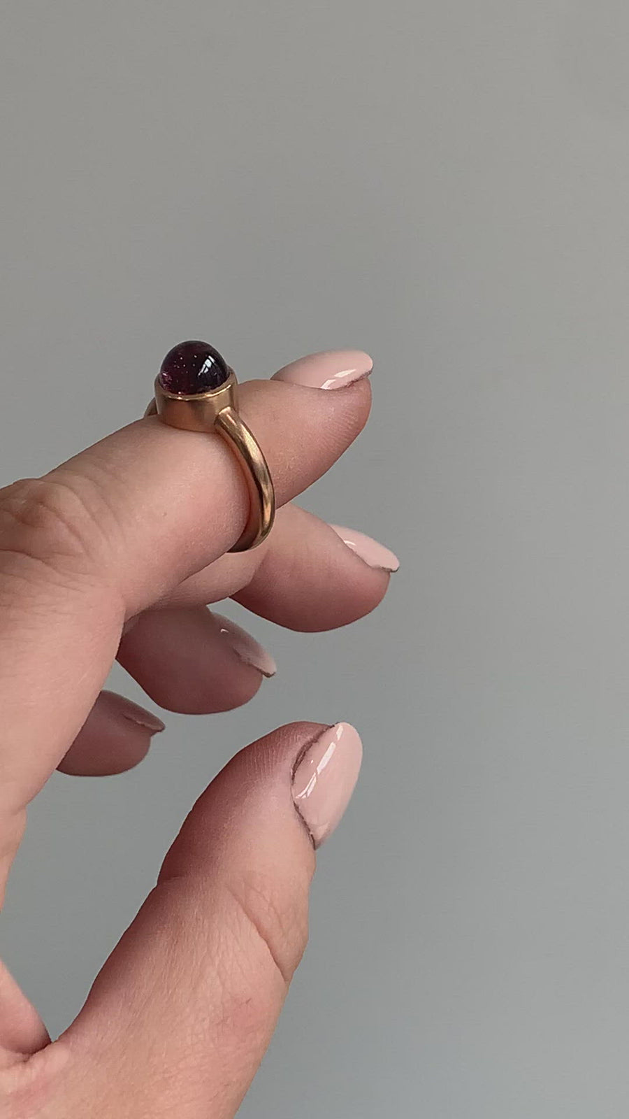 Pear / Tourmaline