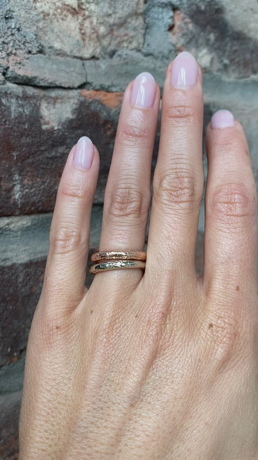 Round Band / 3.35mm Reticulated