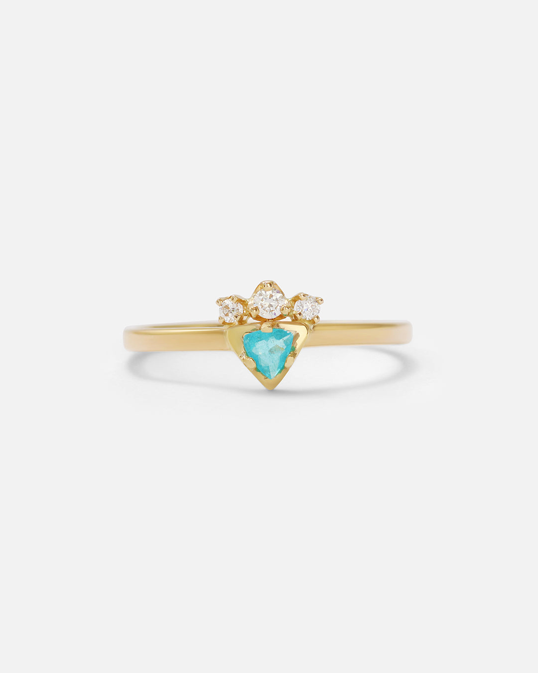 Paraiba Tourmaline / Ring By Akiko in ENGAGEMENT Category