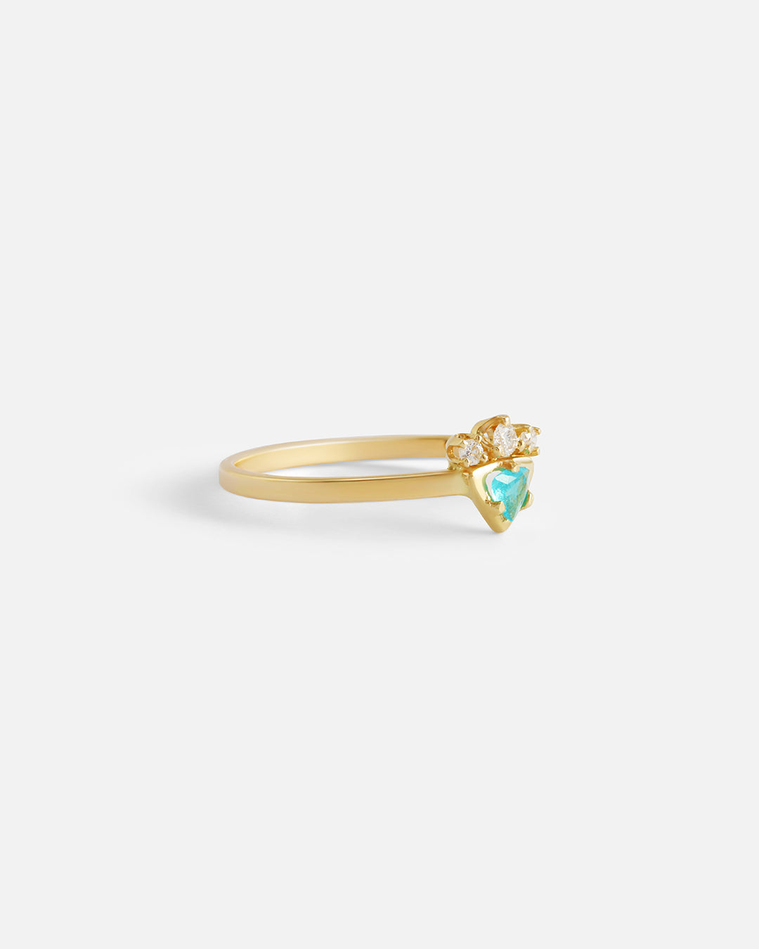 Paraiba Tourmaline / Ring By Akiko in ENGAGEMENT Category